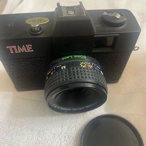 Time magazine camera